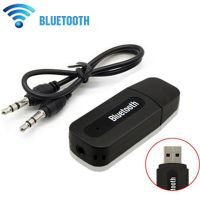 3.5mm Jack USB Bluetooth AUX Wireless Car Audio Receiver A2DP Music Receiver Adapter For Android IOS Mobile Phone