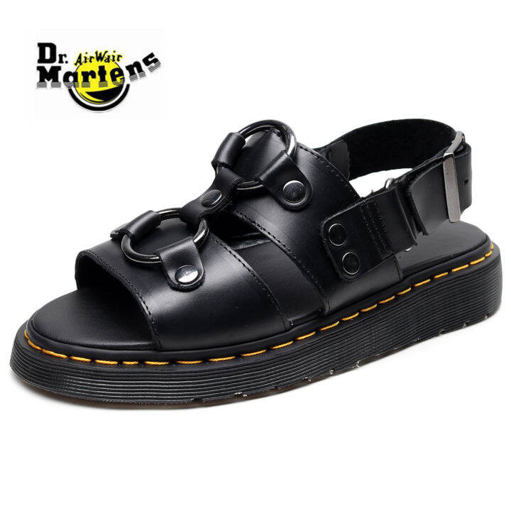 top-dr-dotor-martens-air-wair-1016-fashion-sandals-martin-all-match-metal-ring-womens-sandals-35-45-size-for-women-and-men