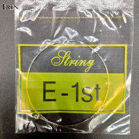 อะคูสติกกีตาร์ Strings E-1st B-2nd G-3rd D-4th A-5th E-6th Single String สแตนเลสสตีลกีตาร์อะไหล่เปลี่ยนสี: 1 String