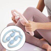 【 ATV 】 UTriggerMassage Roller สำหรับกล้ามเนื้อแขนขาคอ TissueGymPilates4ล้อบล็อกลูกกลิ้ง