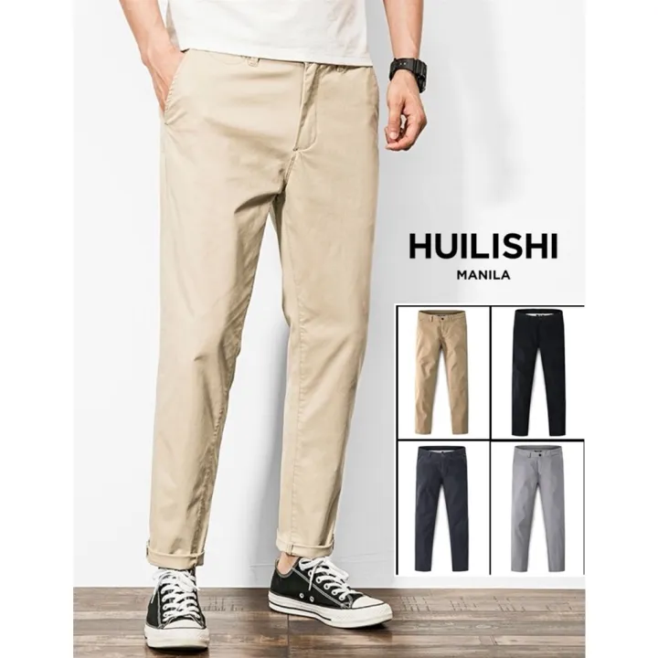 high quality chinos