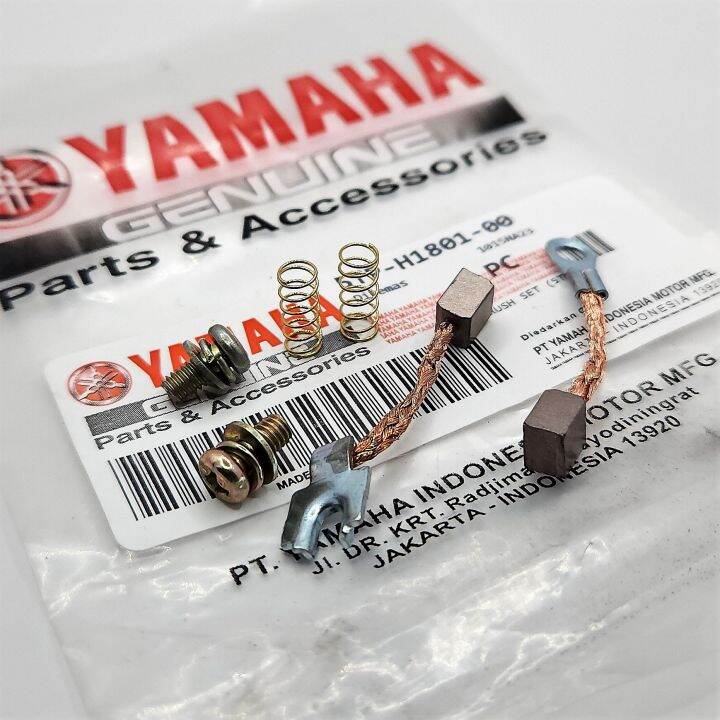 Engine Starter Carbon Brush Set Yamaha Sniper 150, NMAX, M3, Sniper