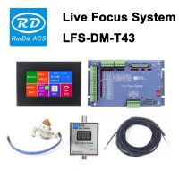 ❆☂ HAOJIAYI Ruida LFS-AM-T43 Analog Metal Live Focus System With Touch Screen for Metal Laser Cutting Machine