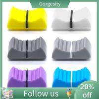 GORGESITY 10PCS ของใช้ในครัวเรือน แถบเลื่อนไว ฝาครอบปุ่มสวิทช์ ตัวเลื่อน ฝากด-ดึง เครื่องหรี่ผสม ฝาปิดปุ่มปรับระดับเสียง ฝาครอบโพเทนชิออมิเตอร์