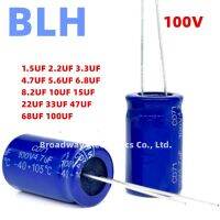 10PCS NP endless capacitor CD71 Audio capacitor 13x21MM 100V 1.5UF 2.2UF 3.3UF 4.7UF 5.6UF 6.8UF 8.2UF 10UF 15UF 22UF 33UF 47UF