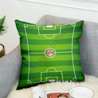 3D printed football pillow decoration throw pillowcase in 14 styles 2  (Double sided printing design for pillow)