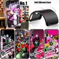 XMX60 Kamen Rider Cartoon อ่อนนุ่ม High Quality ซิลิโคน TPU Phone เคสโทรศัพท์ ปก หรับ Samsung Galaxy Note 10 9 8 S7 S8 S9 S10 S10e Plus Lite