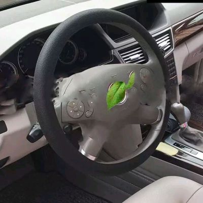 dfthrghd Auto stretch steering wheel covers for Peugeot 206 207 208 307 308 406 407 408 508 2008 3008 4008 5008 RCZ