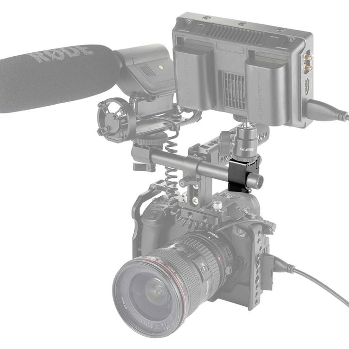 best-seller-smallrig-cold-shoe-rail-clamp-15mm-951-กล้องถ่ายรูป-ถ่ายภาพ-ฟิล์ม-อุปกรณ์กล้อง-สายชาร์จ-แท่นชาร์จ-camera-adapter-battery-อะไหล่กล้อง-เคส