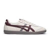 Onitsuka T1ger ของแท้ Zucaboard รองเท้า Forrest Gump ผู้ชายรองเท้าผู้หญิงรองเท้าผ้าใบหนังกลับด้านบนรองเท้าผ้าใบลำลองรองเท้าผี