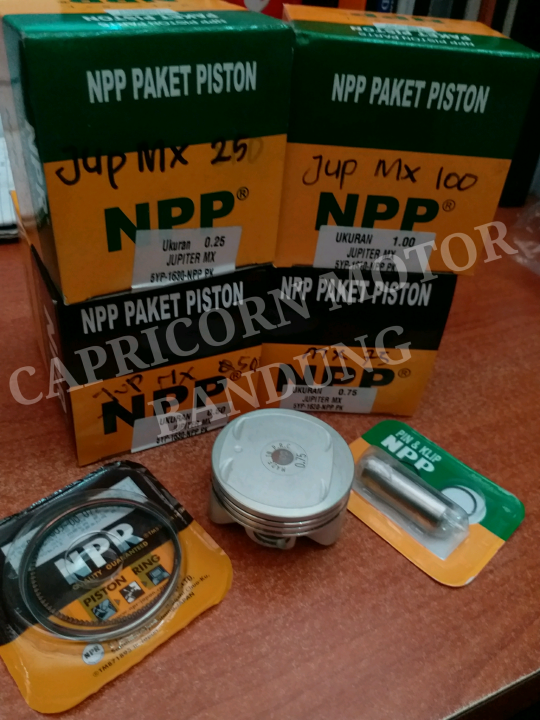 Piston Kit JUPITER MX oversize 25 50 75 100 Lazada Indonesia
