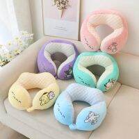 Lizi Home Furishing} หมอนรูปตัวยูน่ารัก,หมอนรองคอพักผ่อนสำหรับการเดินทางงานอดิเรกงานอดิเรกของฉันทำนองเพลงคุโรมิซินนาโมโรล