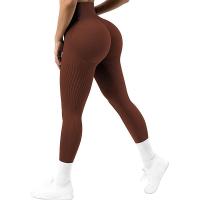 【VV】 Seamless Leggings Pant Butt Lifting Push Up Booty Workout Woman Tights