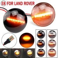 Sequential Flashing Lamp Dynamic LED Turn Signal Side Marker Light For Land Range Rover L322 2002-2012 Blinker Indicator