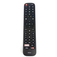 Brand new original EN2H27 EN2H27HS EN2BE27 for Hisense DEVANT LCD TV remote control and Netflix Youtube Fernbedienung universal remote control HIS-963 for Hisense TV replacement EN2A27 EN2B27 Fernbedienung