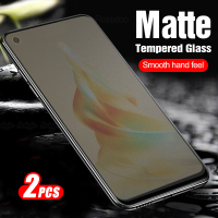 2PCS 9D Frosted Matte กระจกนิรภัยสำหรับ OPPO Reno8 T Reno8T Reno 8T T8 4G CPH2481 6.67 "ป้องกันลายนิ้วมือป้องกันหน้าจอฟิล์ม-fi9o