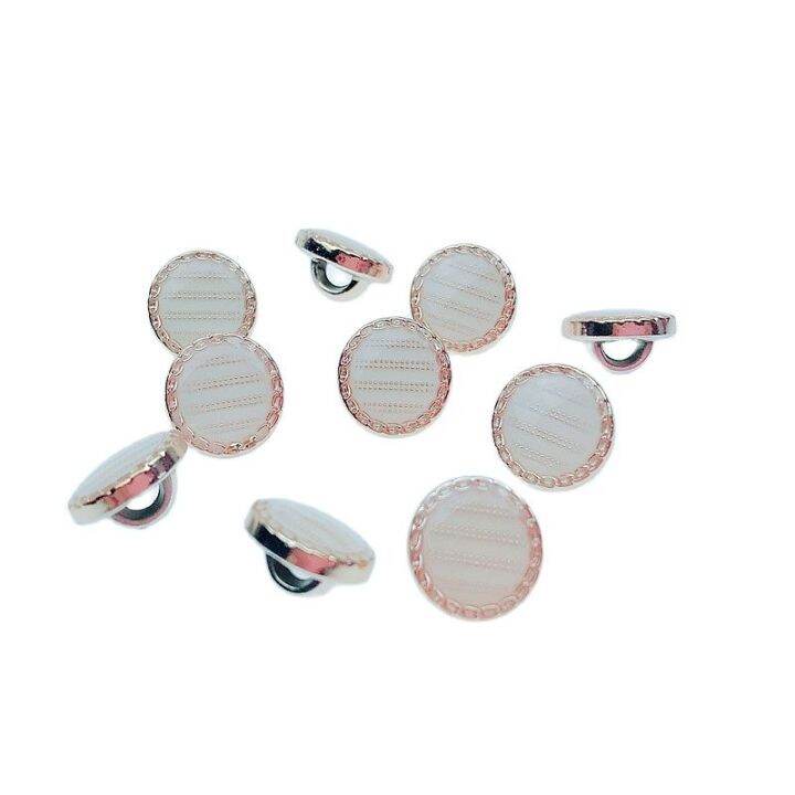 hl-50-100pcs-11mm-new-dripping-oil-shank-plating-buttons-diy-apparel-sewing-accessories-shirt-buttons-haberdashery