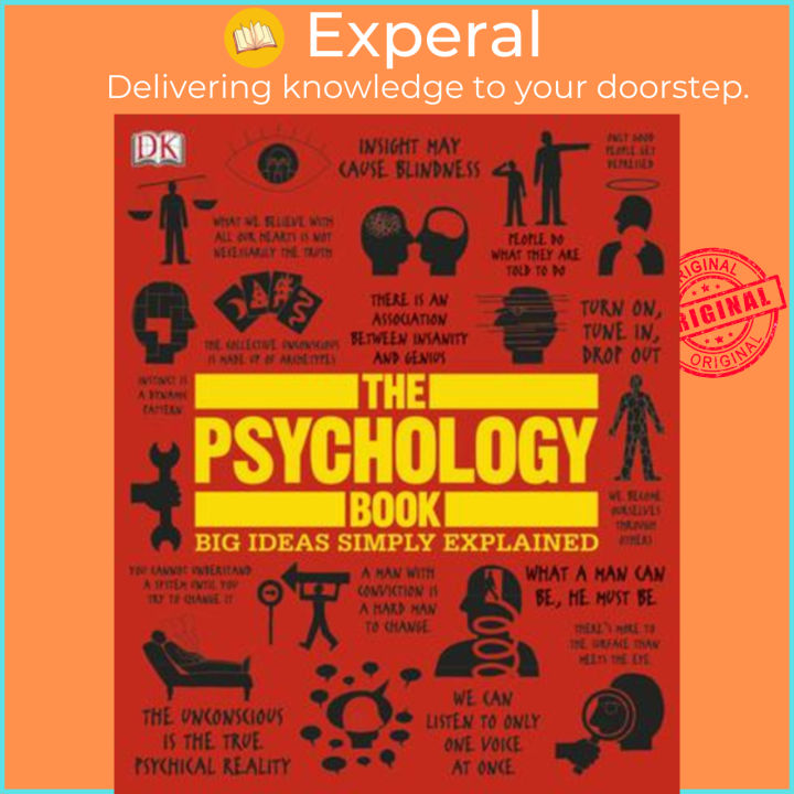 The　DK　by　(US　Psychology　Book　Lazada　edition,　hardcover)　Singapore