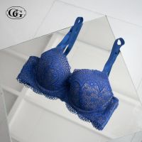 G&amp;G เสื้อใน จีแอนด์จี BRASSIERE บรารุ่น EB7T92 สีน้ำเงิน (BU)