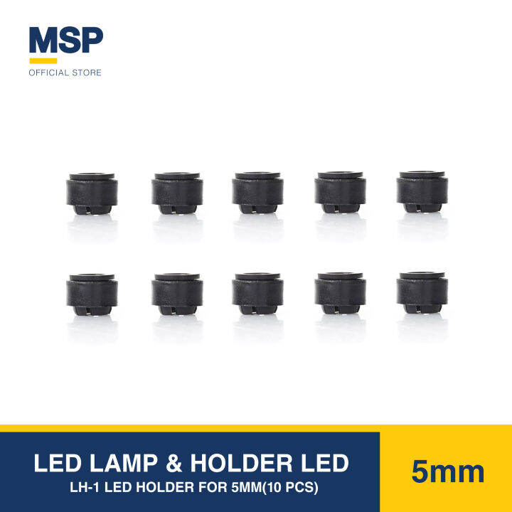 LED LAMP & HOLDER LH1 LED holder for 5mm LED (2pcs/set) x 10pcs