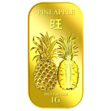 Pineapple Gold Bar - Best Price in Singapore - Feb 2024