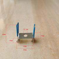 led panel lamps spring Clamp buckle   downlight fixed 60mm spring clips with 45mm metal bracket for embedded lighting accessoris Food Storage  Dispens