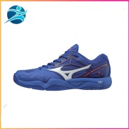 Giày tennis thể thao nam Mizuno 61GA190001 màu xanh dương đẳng cấp thời