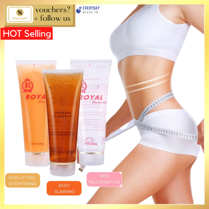 ROYAL RF GEL FACE AND BODY [100 Original] RF EMS IPL Facial Gel (GOLD