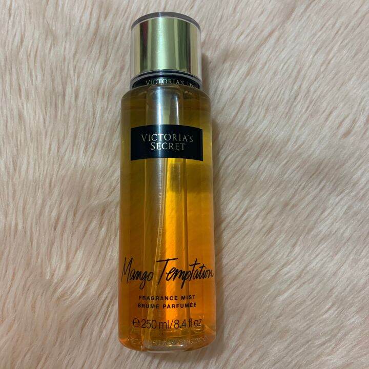 Authentic Victorias Secret Mango Temptation Fragrance Mist 250ml Lazada Ph 