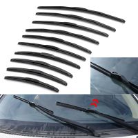 Car Wiper Blade Automobile Front Windshield Wiper Blades Replacement Kit Three Sections Removable 14 quot;16 quot;17 quot;18 quot;19 quot;20 quot;21 quot;22 quot;24 quot;26 quot;