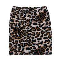 Mini Casual Wild Hip Bag Pencil Waist High Short Trend Fashion Summer Skirt Printed Grain Leopard Women Sexy