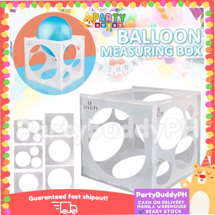 balloon sizing box