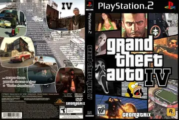 PS2 GAMES GTA IV