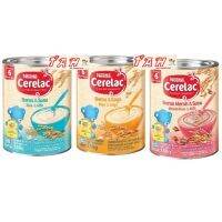 Cerelac Nestle Cereal อาหารเด็ก 6 ขึ้นไป ขนาด 350 กรัม มี 3 รสให้เลือก