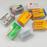 2023 ฟิล์มกล้องสี Kodak 135 ประเภท 35MM กล้องฟิล์มกันน้ำ LOMO กล้องฟิล์มขาวดำ