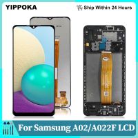 New 6.5 Original For Samsung Galaxy A02 LCD Display SM-A022 Touch Screen Digitizer SM-A022F/DS SM-A022G/DS Replacement Parts