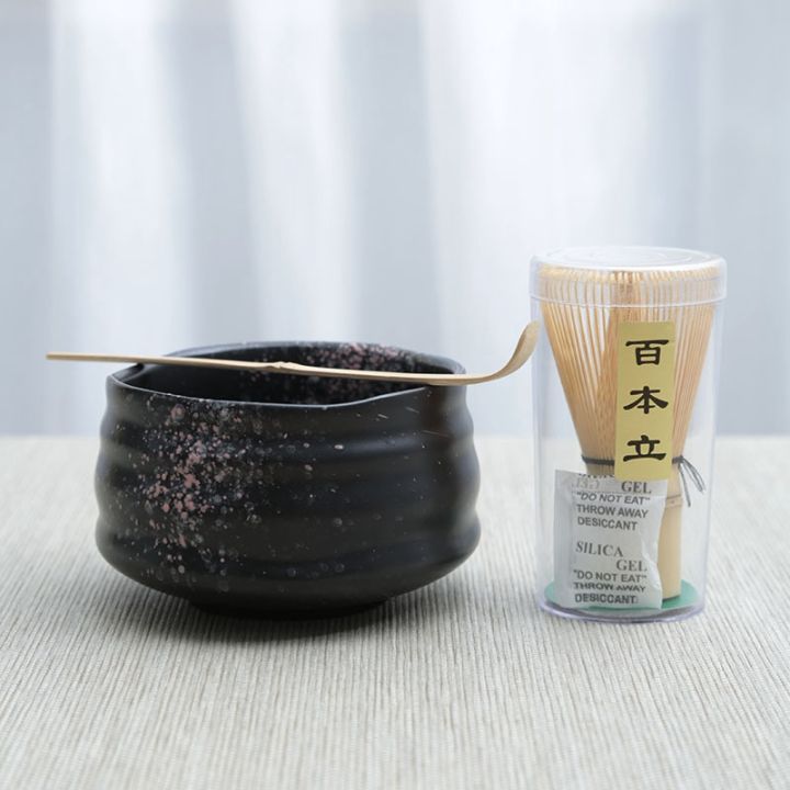 tea-ceremony-matcha-ceramic-tea-bowl-bamboo-tea-scoop-matcha-whisk-teaware-set