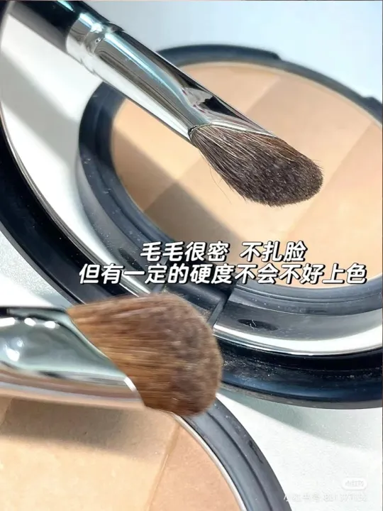 high-end-original-sickle-nose-shadow-brush-yamane-nose-smudge-brush-pony-hair-slanted-head-contour-shadow-brush-one-cangzhou-makeup-brush