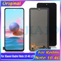 6.43 Original AMOLED Screen For Xiaomi Redmi Note 10 4G M2101K7AI M2101K7AG LCD Display Screen Digitizer For Redmi Note 10S