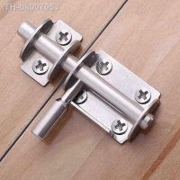 ❒ﺴ❁  Stainless Steel Door Latch Solid Sliding Bolts Latch Hasp Home Hardware Gate Safety Toilet Door Lock