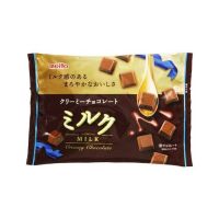 Happy moment with us ? Meito creamy chocolate milk 160 g. ครีมมี่ช็อกโกแลตนม สินค้านำเข้าจากญี่ปุ่น?