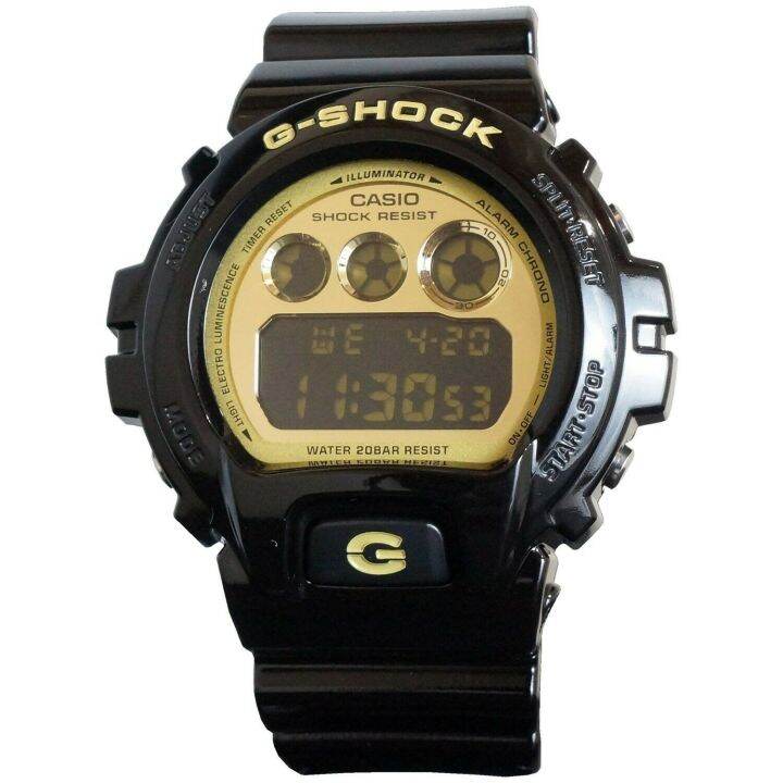 Casio Casio Black Gold G Shock Mirror Series Face Watch Dw6900 Cb W On Lazada Ph 6565