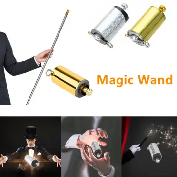 110cm Magic Telescopic Rod Metal Staff Martial Arts Pocket Stick