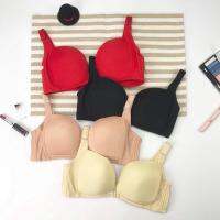 Angle Bra (N067) บราถนอมทรง 3D แบบติดตะขอหน้า เสริมอกชิดสวย