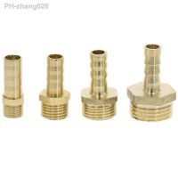 Brass Pipe Fitting 6mm - 25mm 8 10mm Hose Barb Tail 1/8 quot; 1/4 quot; 3/8 quot; 1/2 quot; 3/4 quot; 1 quot; BSP Male Connector Joint Copper Coupler Adapter