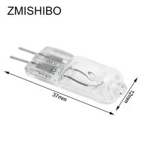 Zmishibo 10ชิ้นล็อตฮาโลเจน G4 220โวลต์35วัตต์50วัตต์ dimmable กระจกใส12*37มิลลิเมตรวอร์มไวท์2700พันหลอดไฟทังสเตนสำหรับโคมไฟโคมระย้า