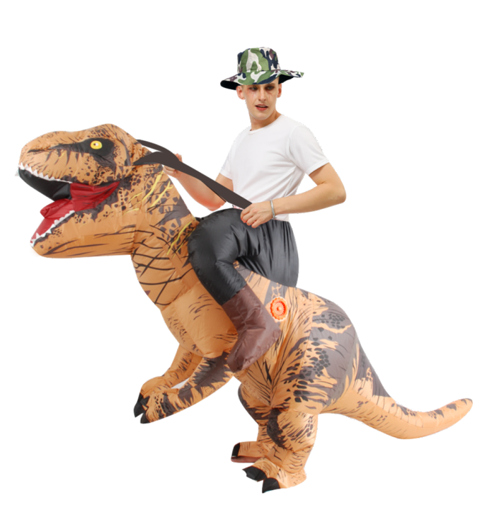 ผู้ใหญ่ขี่ไดโนเสาร์-inflatable-ชุดคริสต์มาสชุดคอสเพลย์ฮาโลวีน-t-rex-carnival-party-สำหรับชายหญิง-purim-เสื้อผ้า