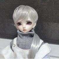 รวนมาใหม่ล่าสุด1/3 1/4 1/6 1/8 Bjd ลวดวิกผมตุ๊กตา Sd ผมยาวตรงที่มีอุณหภูมิสูงสุดยอด