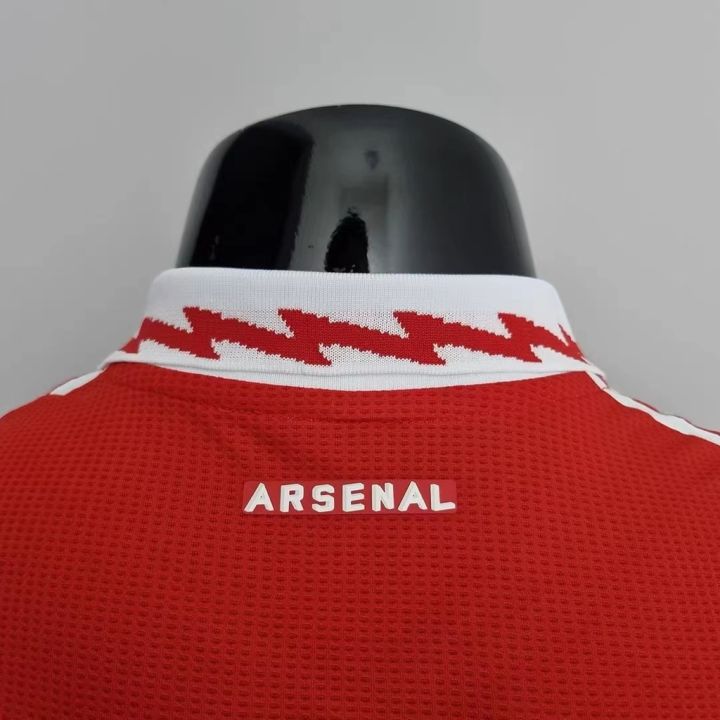 เสื้อฟุตบอล-อาเซน่อล-ชุดเหย้า-เกรดเพเยอร์-ปี-2022-23-arsenal-home-jersey-2022-23-player