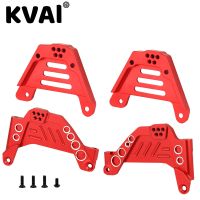 Metal Front Rear Suspension Bracket Shock Absorber Holder Damper Mounts For Axial SCX10 III AXI03007 1/10 RC Crawler Car Upgrade